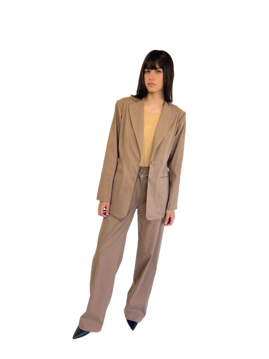 Blazer Slim Jazz Liso