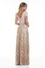 VESTIDO LONGO TULE BORDADO GLITTER - comprar online