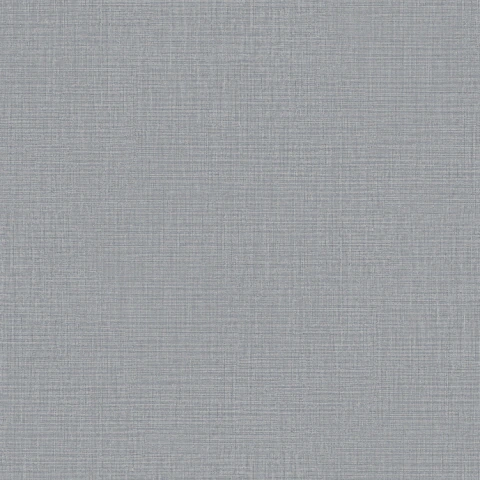 Papel de parede Alta Gamma Zen cinza azulado com textura e efeito tecido liso