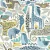 Papel De Parede Dwell Baby + Kids Dw2300