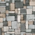 Papel De Parede Contemporâneo 4154