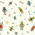 Papel De Parede Waverly Kids Wk6740
