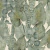 Papel de Parede Flora Tropical Verde Claro com Efeito Linho 84476 - comprar online