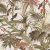 Papel de Parede Flora Off-White com Tucanos e Folhagem 84643 - comprar online