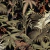 Papel de Parede Flora Tropical Preto com Beija-Flores e Folhagem 84667 - comprar online