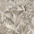 Papel de Parede Flora Tropical Bege Claro com Aves e Folhagem Neutra 84735 - comprar online