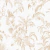 Papel de Parede Flora Toile de Jouy Bege com Pavões e Folhagens 84780 - comprar online