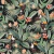Papel de Parede Flora Tropical Preto com Tucanos e Flores 84889 - comprar online