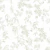 Papel de Parede Provence Floral com Pássaros Verde Claro 85503 - comprar online