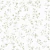 Papel de Parede Provence Floral Verde Oliva com Ramos e Flores Pequenas 85725 - comprar online