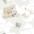 Papel De Parede Mondo Baby 13036