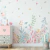 Papel de Parede Aquarela Floral (m2) na internet