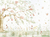 Painel de Parede Arvore Jardim Aquarela