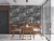 Papel de Parede My Home My Spa Tropical Preto e Branco Folhagens 383564 na internet