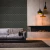 Papel de Parede My Home My Spa Tijolinho Verde Musgo 3D 383571 na internet
