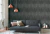 Papel de Parede My Home My Spa Damasco Preto Cinza 387085 na internet