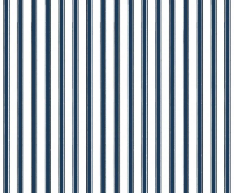 Papel de Parede Brisa do Mar BDM-58 Listrado Azul Marinho Fino
