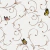 Papel de Parede Borboletas Arabesque (m2) - comprar online