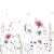 Arts Papel de Parede, metro-quadrado, papel de parede floral, papel de parede borboletas, papel de parede delicado, papel de parede primavera, papel de parede fundo branco, papel de parede flores coloridas, papel de parede vintage