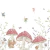 Papel de Parede Cogumelos e Fadinhas (m2) - comprar online
