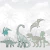 Papel de Parede Dinossauros Jurassic (m2) - comprar online