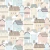 Papel De Parede Mondo Baby 13031