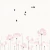 Papel de Parede Floresta de Flores Rose (m2) - comprar online