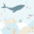 Papel de Parede Fundo do Mar Desenho (m2) - comprar online