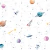 Papel de Parede Galaxia Clean (m2) - comprar online
