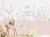 Painel de Parede Garden Aquarela - comprar online