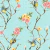 Papel de Parede Jardim de passaros verde (m2) - comprar online