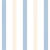Papel de Parede Listrado Intercalado Azul e Bege (m2) - comprar online