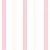 Papel de Parede Listrado Intercalado Rosa e Bege (m2) - comprar online