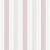 Papel de Parede Listrado Intercalado Textura Linho Rosa (m2) - comprar online