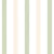 Papel de Parede Listrado Intercalado Verde e Bege (m2) - comprar online