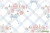 Papel de Parede Losango Floral Azul Charlotte Blue - comprar online