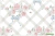 Papel de Parede Losango Floral Bege Charlotte Blue - comprar online