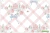 Papel de Parede Losango Floral Rosa Charlotte Blue - comprar online