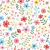 Painel de Parede Flores Ilustradas (m2)