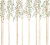 Painel Floresta Outono Sorelle - comprar online