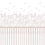 Painel Jardim Bolinhas Barrado Grade Rosa - comprar online