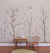 Painel Jardim Giz Pastel Bege