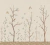 Painel Jardim Giz Pastel Bege - comprar online