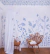 Painel Jardim Porcelana Azul