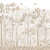 Painel Paisagem Bege - comprar online