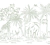 Painel Savana Giz Verde