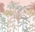 Painel Sketch Tropical Terroso - comprar online