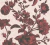 Papel de Parede Art Papier My Home My Spa 387004 papel de parede floral vermelho e preto, fundo rosa claro marmorizado, estilo clássico com toque ousado, padrão floral artístico marcante
