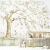 Painel de Parede Arvore Jardim Aquarela - comprar online