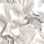 Papel de Parede Bucalo Botany House 15531 - Papel De Parede Lêmures E Folhagens, Papel De Parede Fundo Branco, Papel De Parede Animais Exóticos, Papel De Parede Botânico Monocromático, Papel De Parede Natureza Selvagem, Papel De Parede Estilo Vintage